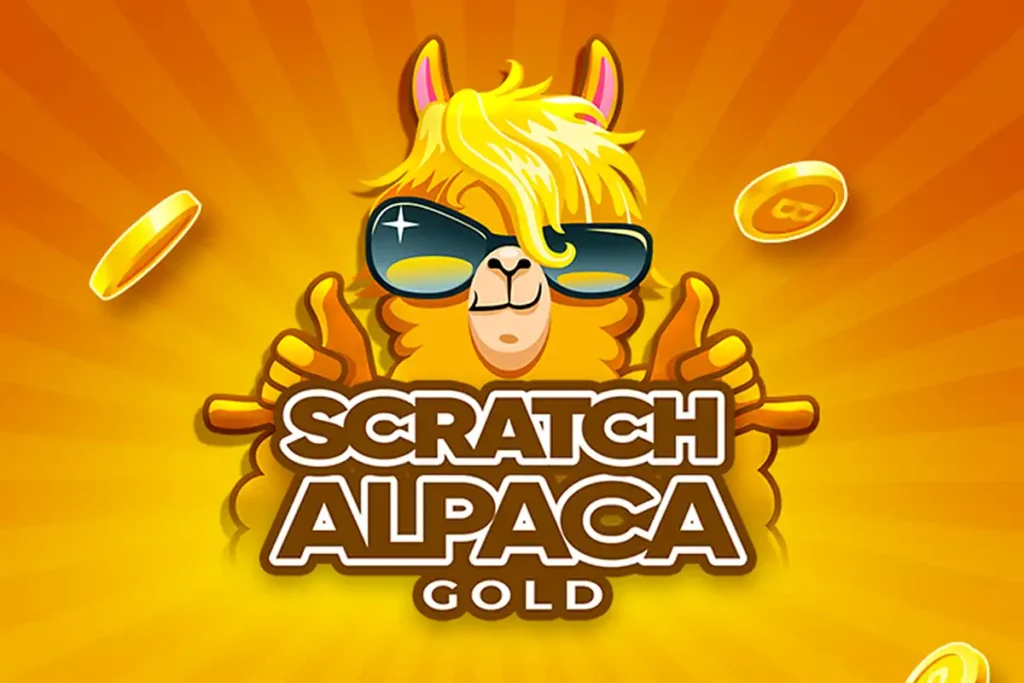 Alpaca Gold online kaparós sorsjegy - Bgaming.