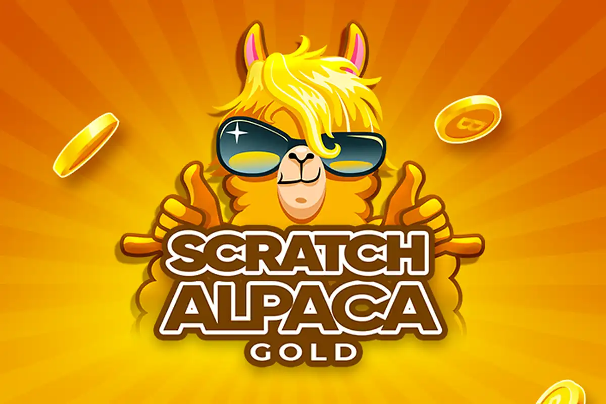 Alpaca Gold online kaparós sorsjegy - Bgaming.