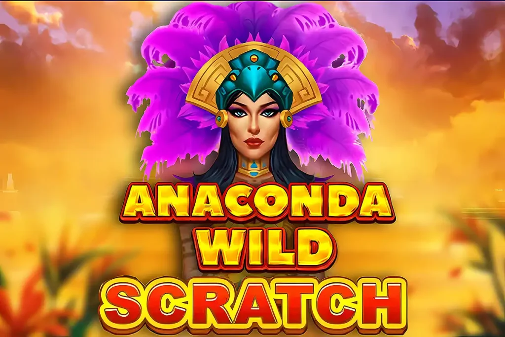 Anaconda Wild Scratch online kapar&oacute;s sorsjegy j&aacute;t&eacute;k Playtech