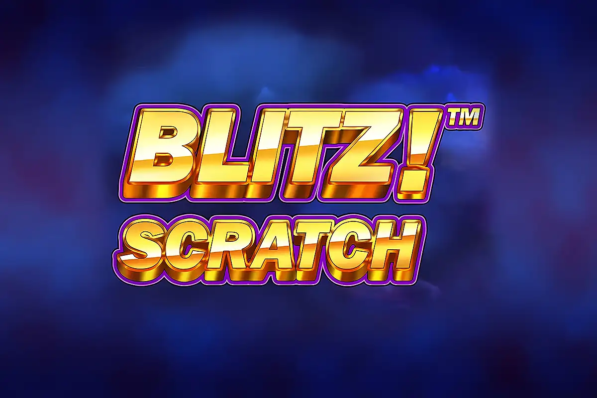 Blitz Scratch online kaparós sorsjegy játék Playtech