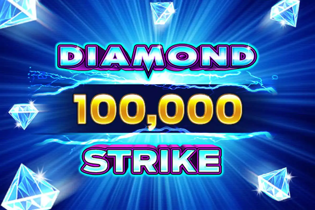 Diamond Strike online kaparos sorsjegy a Pragmatic Play játékfejlesztőtől