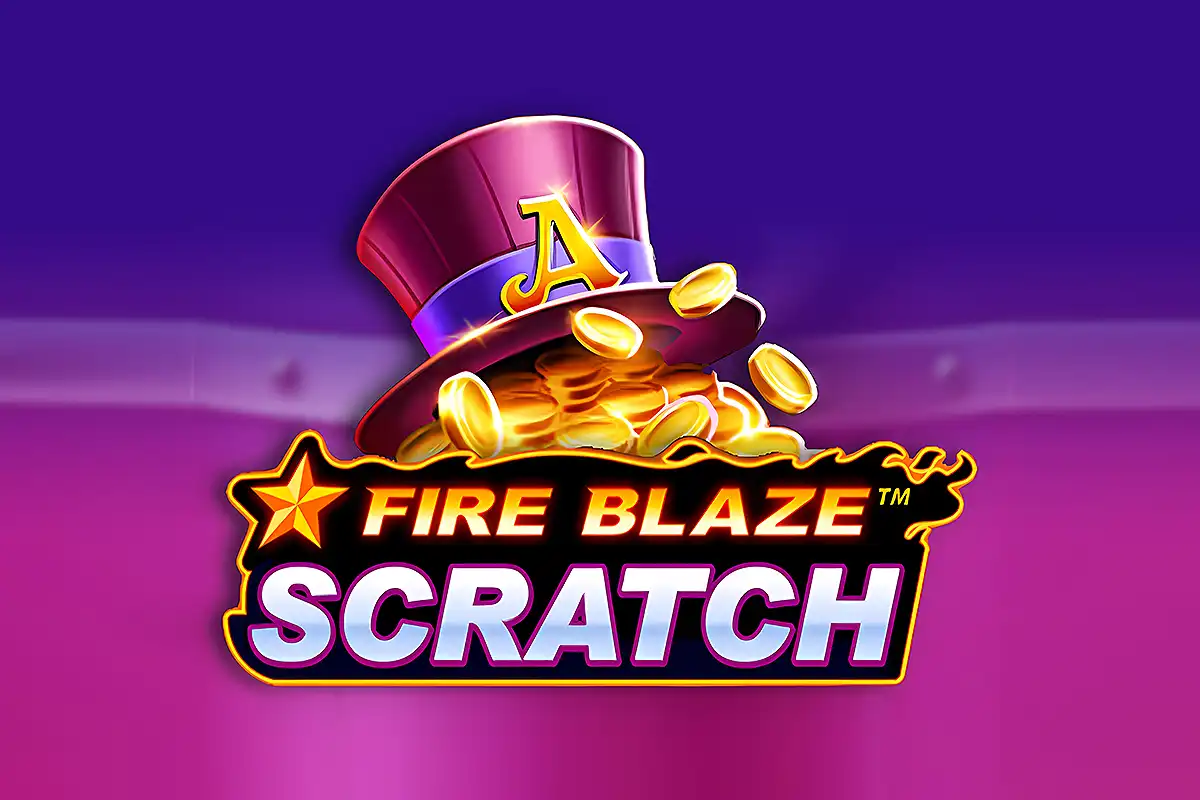 Fire Blaze Scratch online kaparós sorsjegy játék Playtech