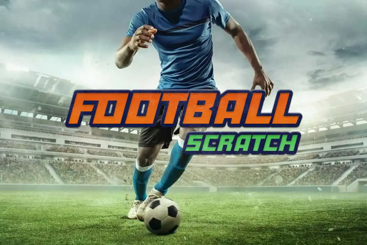Football Scratch online kaparos sorsjegy a Hacksaw Gaming játékfejlesztőtől