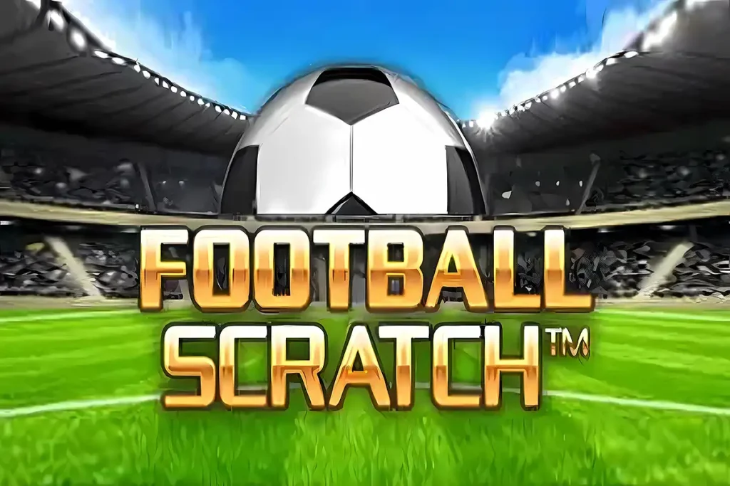 Football Scratch online kapar&oacute;s sorsjegy j&aacute;t&eacute;k Playtech