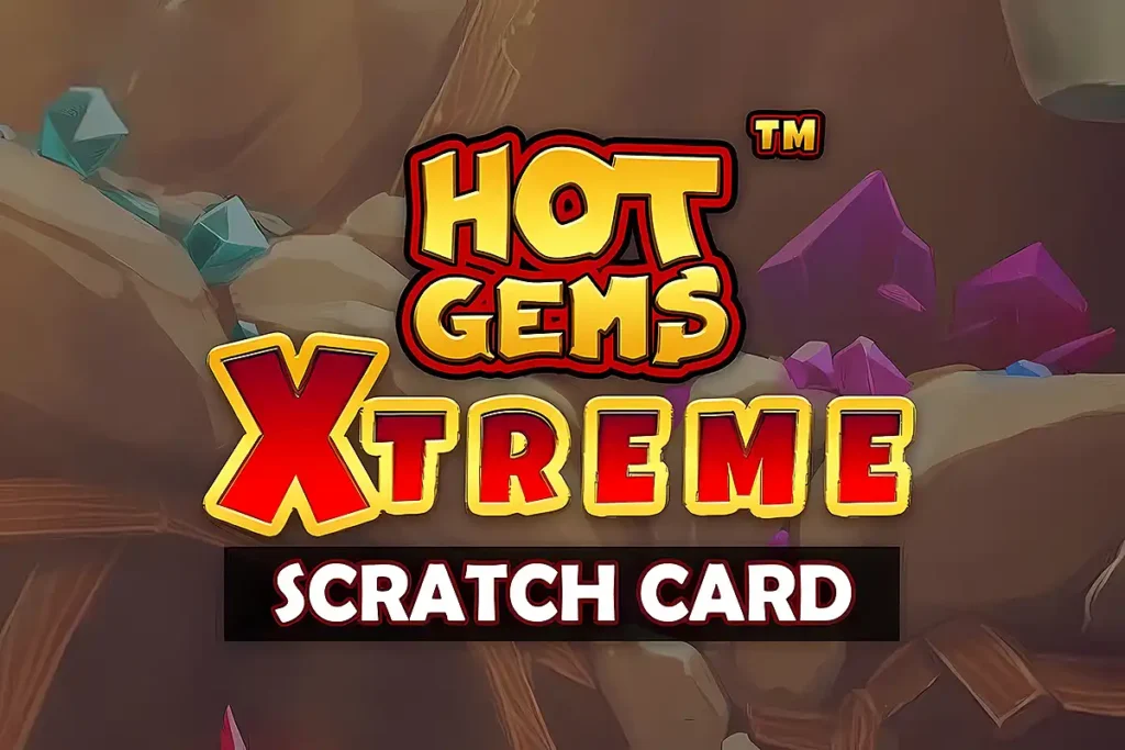 Hot Gems Xtreme Scratch online kapar&oacute;s sorsjegy j&aacute;t&eacute;k Playtech
