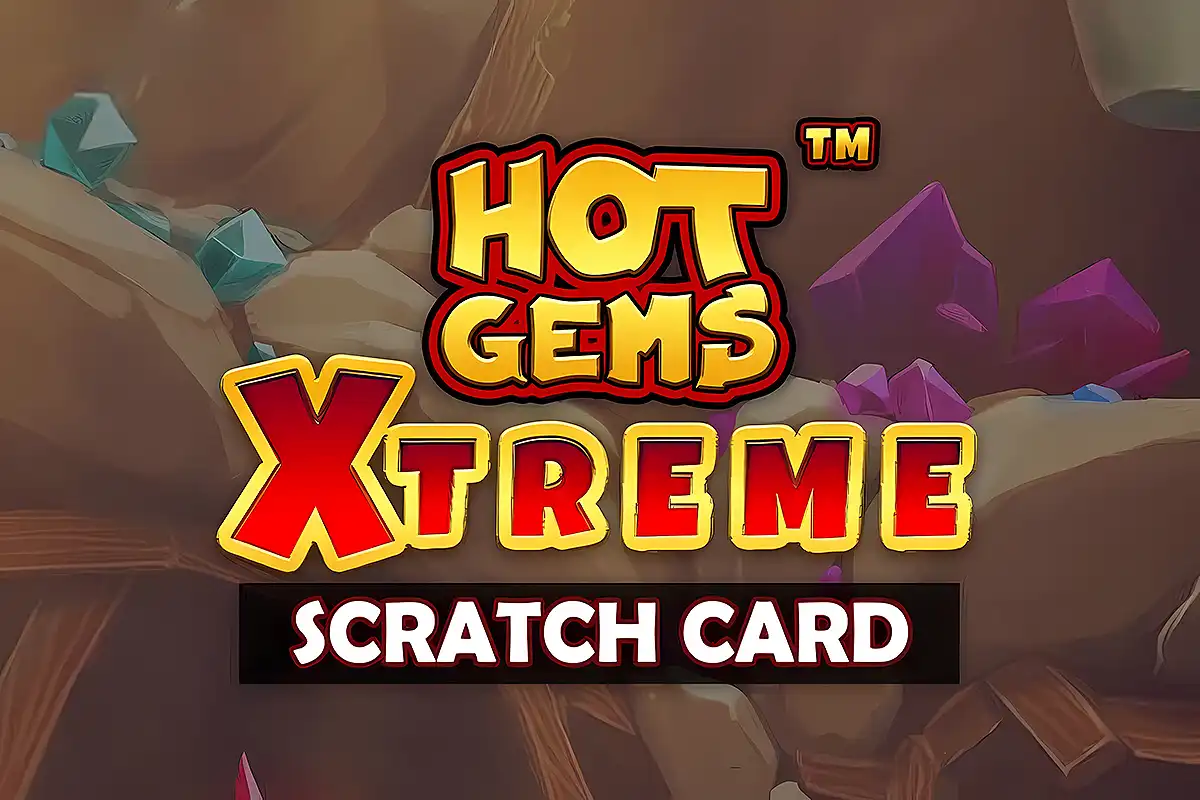 Hot Gems Xtreme Scratch online kaparós sorsjegy játék Playtech