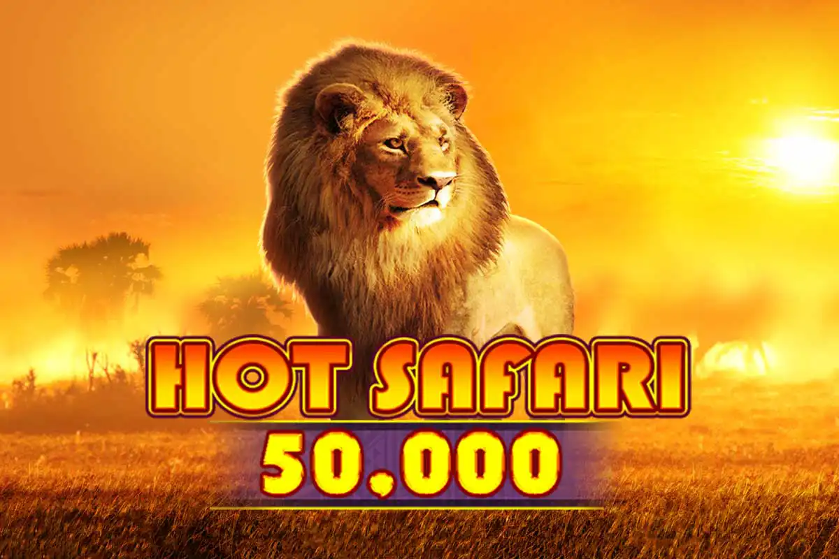 Hot Safari online kaparos sorsjegy a Pragmatic Play játékfejlesztőtől