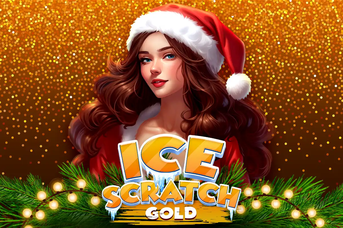 Ice Scratch Gold online kaparós sorsjegy - Bgaming.