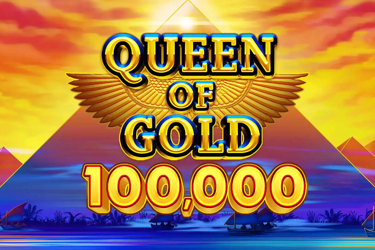 Queen of Gold online kaparos sorsjegy a Pragmatic Play játékfejlesztőtől