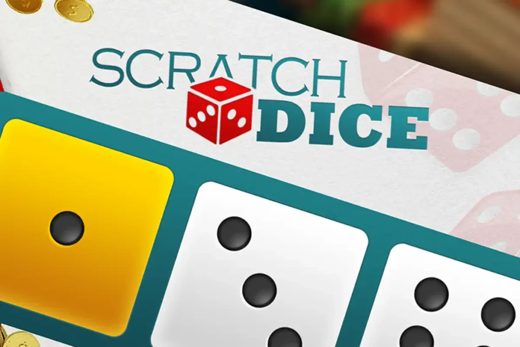 Scratch Dice online kaparós sorsjegy - Bgaming.