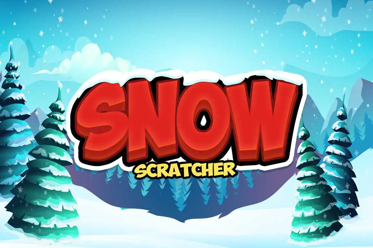 Snow Scratcher online kaparos sorsjegy a Hacksaw Gaming játékfejlesztőtől