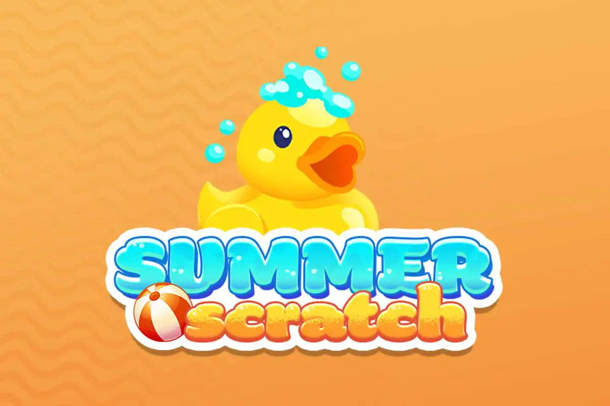 Summer Scratch online kaparos sorsjegy a Hacksaw Gaming játékfejlesztőtől