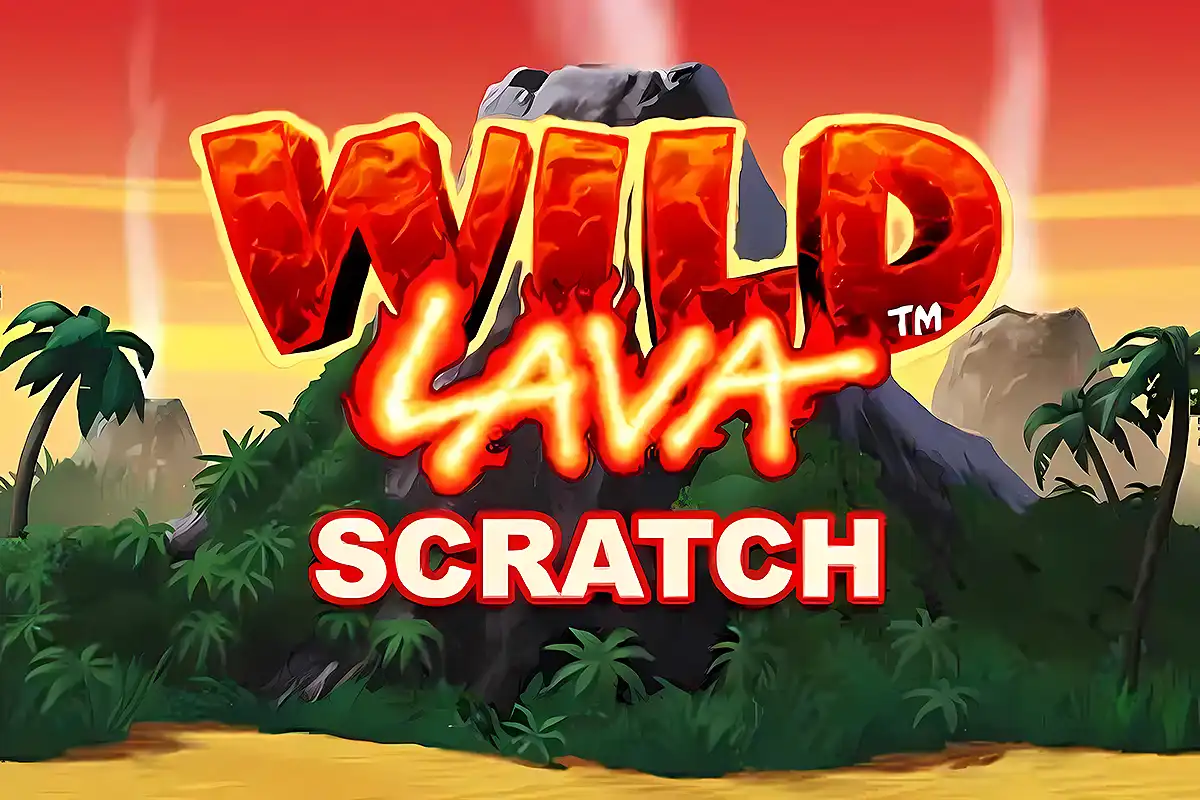 Wild Lava Scratch online kaparós sorsjegy játék Playtech