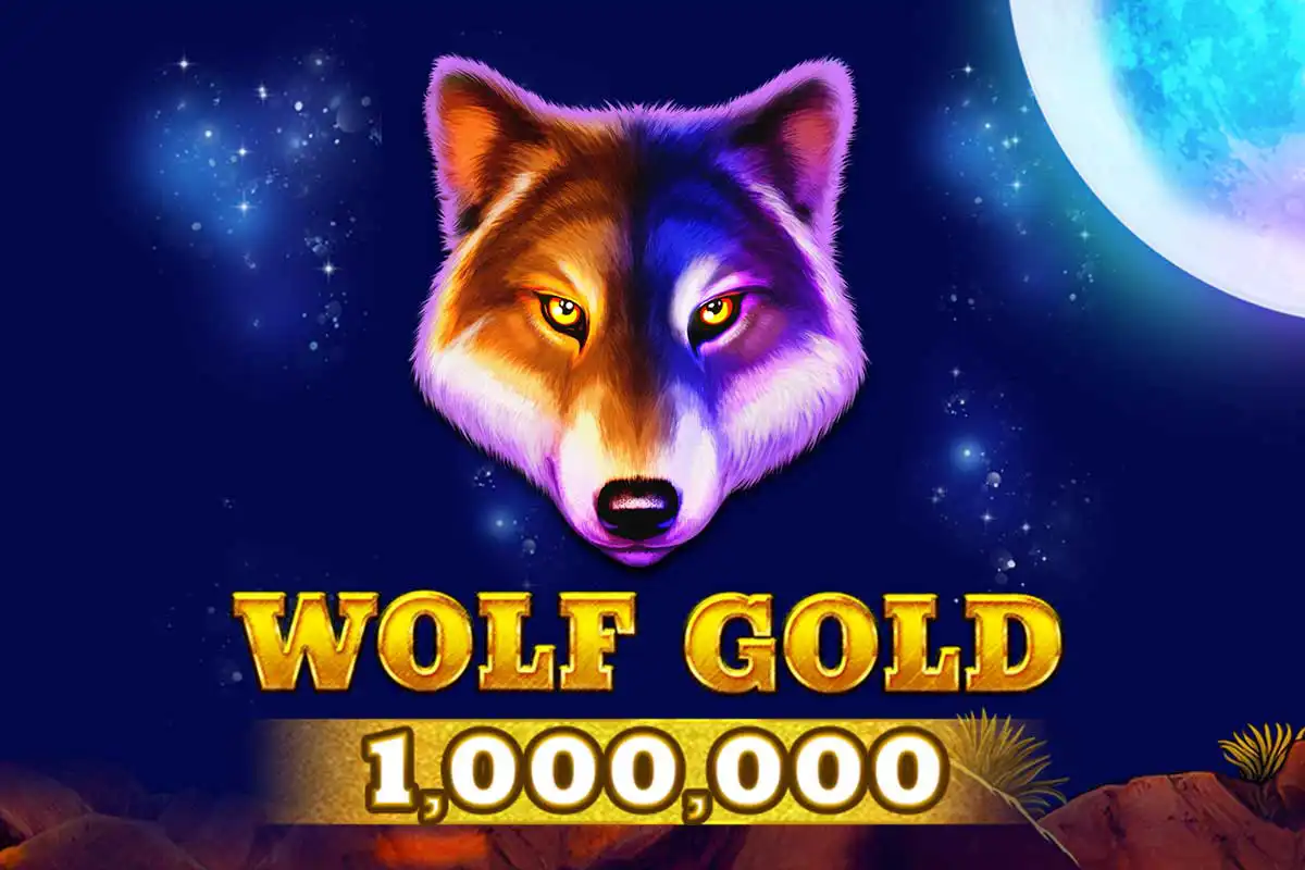 Wolf Gold online kaparos sorsjegy a Pragmatic Play j&aacute;t&eacute;kfejlesztőtől