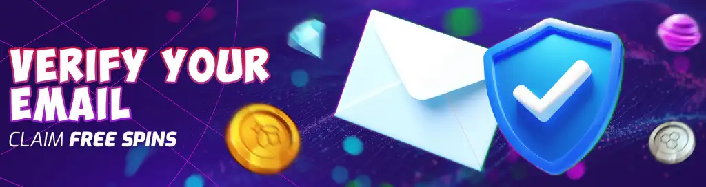 Cosmobet Casino email ellenőrzés bónusz, ingyenes pörgetések aktiválása.