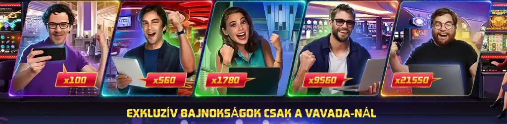 Vavada Casino exkluzív bajnokságok, versenyek magas szorzókkal és kiemelkedő nyereményekkel.