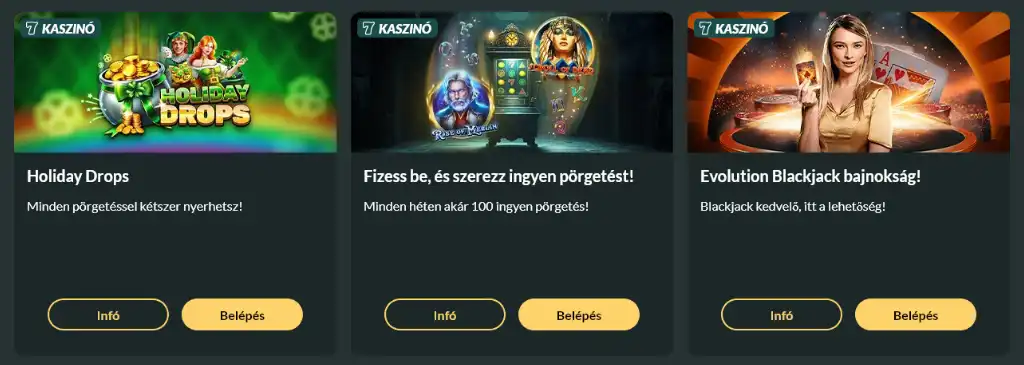 A Lemon Casino aktuális bónusz ajánlatai, köztük ingyenes pörgetések és extra befizetési bónuszok. A képen kaszinó szimbólumok és ajándékok jelennek meg.