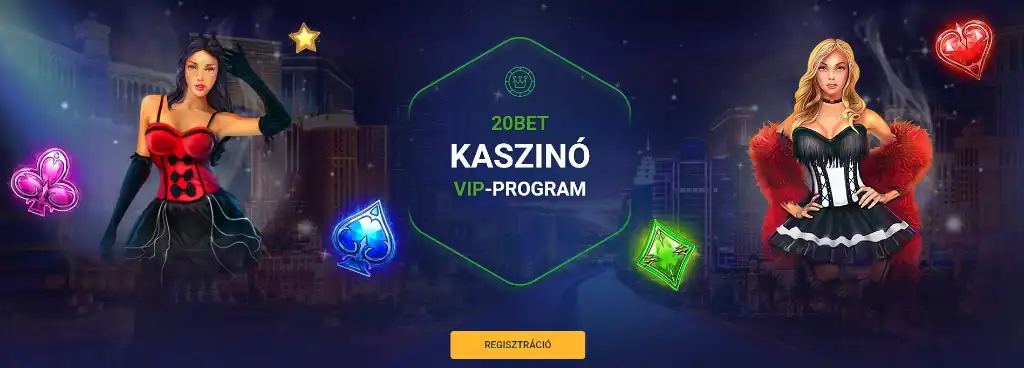 20Bet VIP b&oacute;nusz aj&aacute;nlat, exkluz&iacute;v jutalmak &eacute;s pr&eacute;mium kaszin&oacute; &eacute;lm&eacute;ny t&ouml;rzsj&aacute;t&eacute;kosoknak