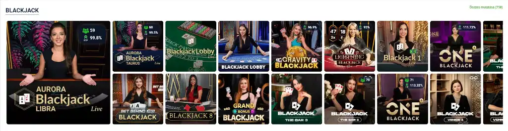 20Bet &eacute;lő blackjack j&aacute;t&eacute;kok, val&oacute;s idejű k&aacute;rtyaj&aacute;t&eacute;k profi oszt&oacute;kkal