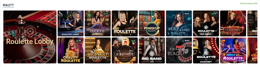 20Bet &eacute;lő rulett j&aacute;t&eacute;kok, izgalmas online kaszin&oacute; &eacute;lm&eacute;ny val&oacute;s időben