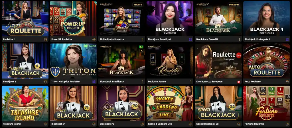 Fairspin &eacute;lő kaszin&oacute; j&aacute;t&eacute;kok v&aacute;laszt&eacute;ka, t&ouml;bbf&eacute;le rulett &eacute;s blackjack asztallal online j&aacute;t&eacute;kosoknak.