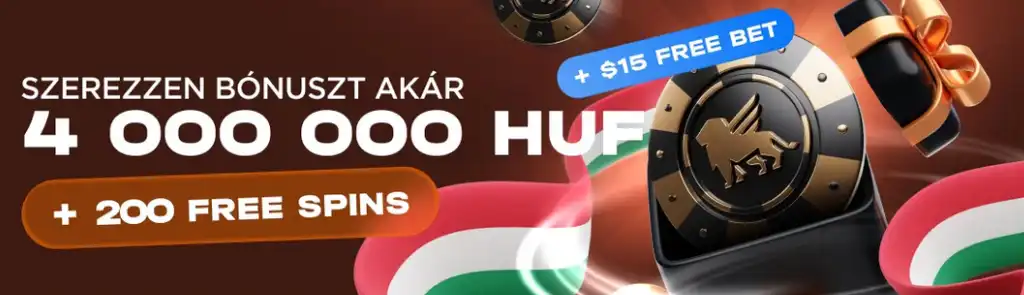 Fairspin online casino &uuml;dv&ouml;zlő b&oacute;nusz ak&aacute;r 4 000 000 forint &eacute;s 200 ingyen p&ouml;rget&eacute;s &eacute;rt&eacute;kben