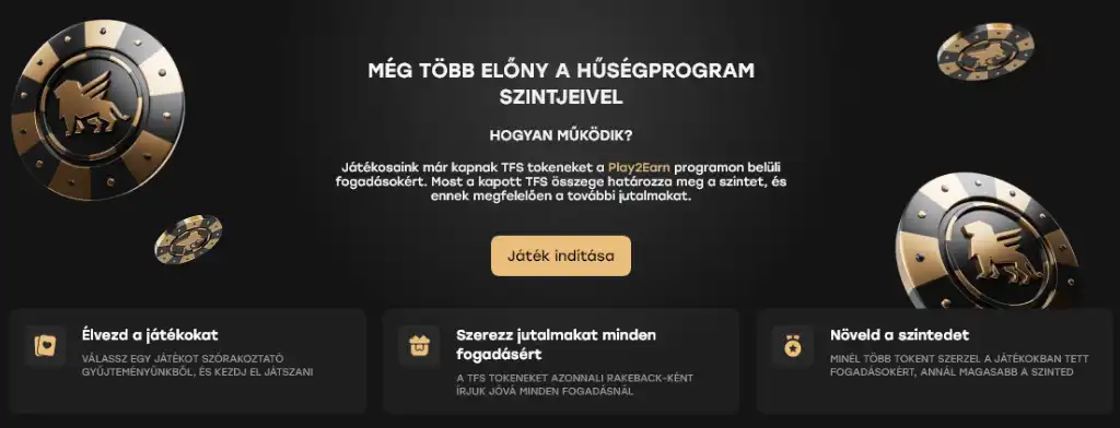 Fairspin kaszin&oacute; VIP hűs&eacute;gprogram &eacute;s exkluz&iacute;v b&oacute;nusz lehetős&eacute;gek t&ouml;rzsj&aacute;t&eacute;kosoknak