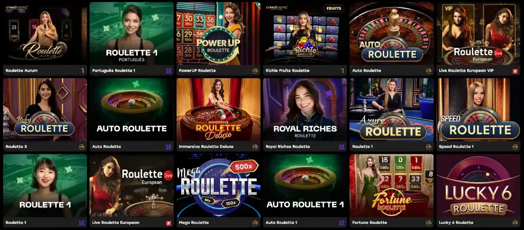 Fairspin online casino &eacute;lő rulett j&aacute;t&eacute;k k&uuml;l&ouml;nb&ouml;ző v&aacute;ltozatokkal &eacute;s profi krupi&eacute;kkal.