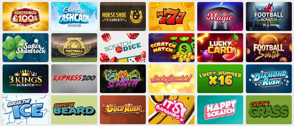 Energy Casino online kaparós sorsjegyek azonnali nyeremény lehetőséggel