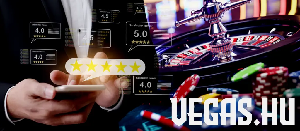 vegas.hu online kaszinó vélemények bemutatása, értékelések és rulettasztal vizuális környezetben