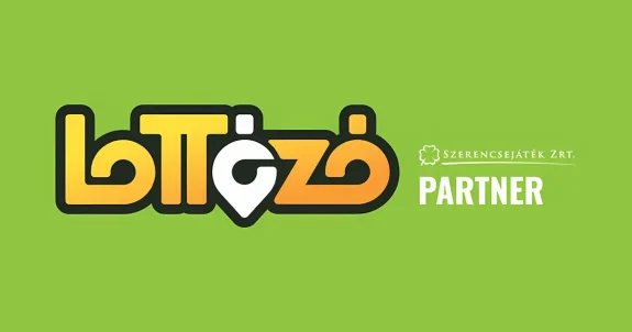 Lottózó Szerencsejáték Zrt hivatalos partner arculati megjelenés magyarországi lottózó üzemeltetés témában