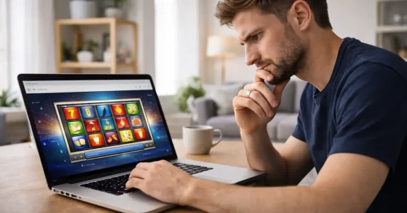 Online nyerőgép játék laptopon, RTP jelentése és szerepe az online kaszinókban