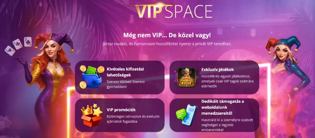 Slotoro kaszinó VIP program és exkluzív bónusz ajánlatok a magas tétekkel játszó játékosok számára